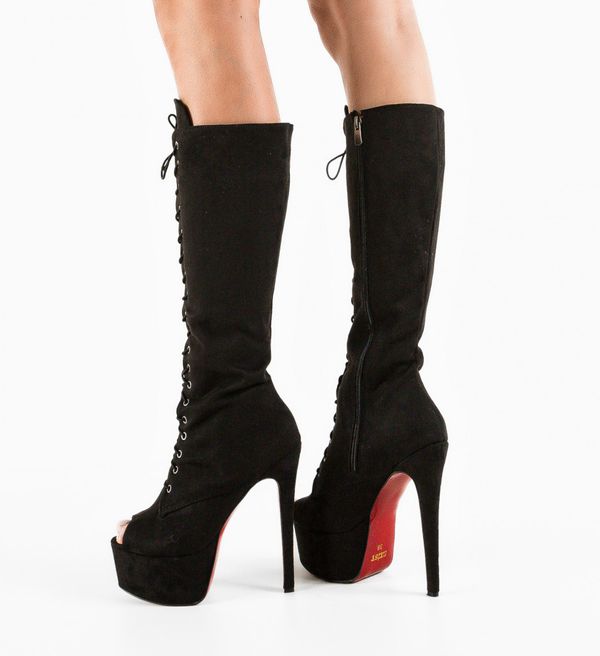 Exist Shoes Ботуши Higgins 3 Черни