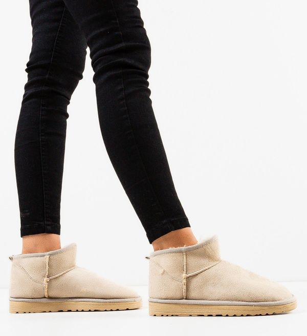 Wow Shoes Ботуши Human Бежов