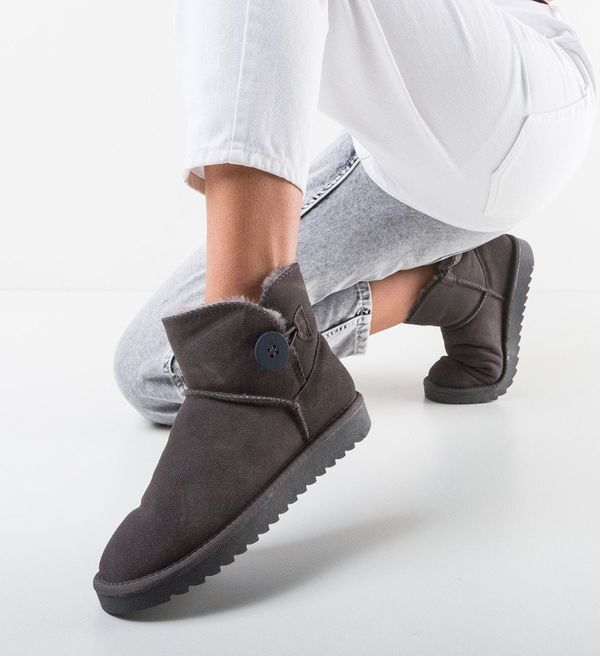 Mei Ботуши Hutan Сив