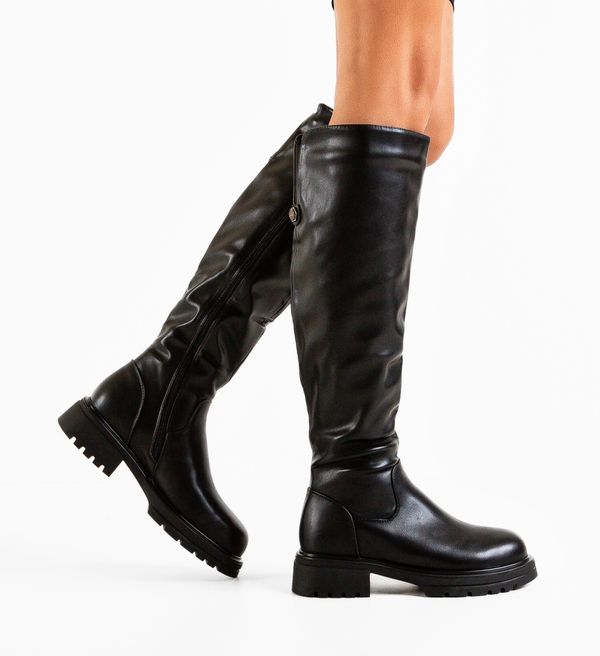 SFINX(LULU) Ботуши Hyland Черни