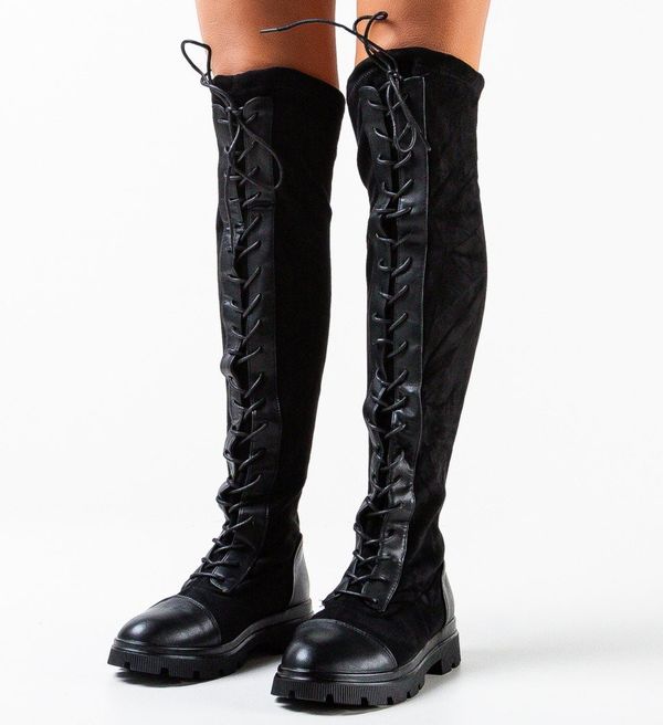 Mei Ботуши Jackson Черни