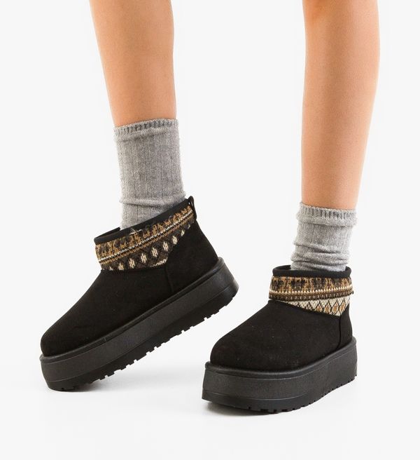 BOGDAN Ботуши Jejje Черни