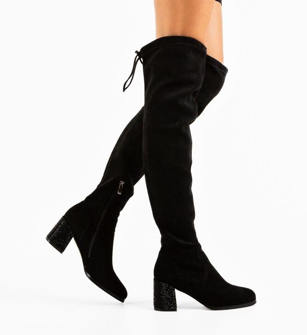 SFINX(LULU) Ботуши Jordin Черни