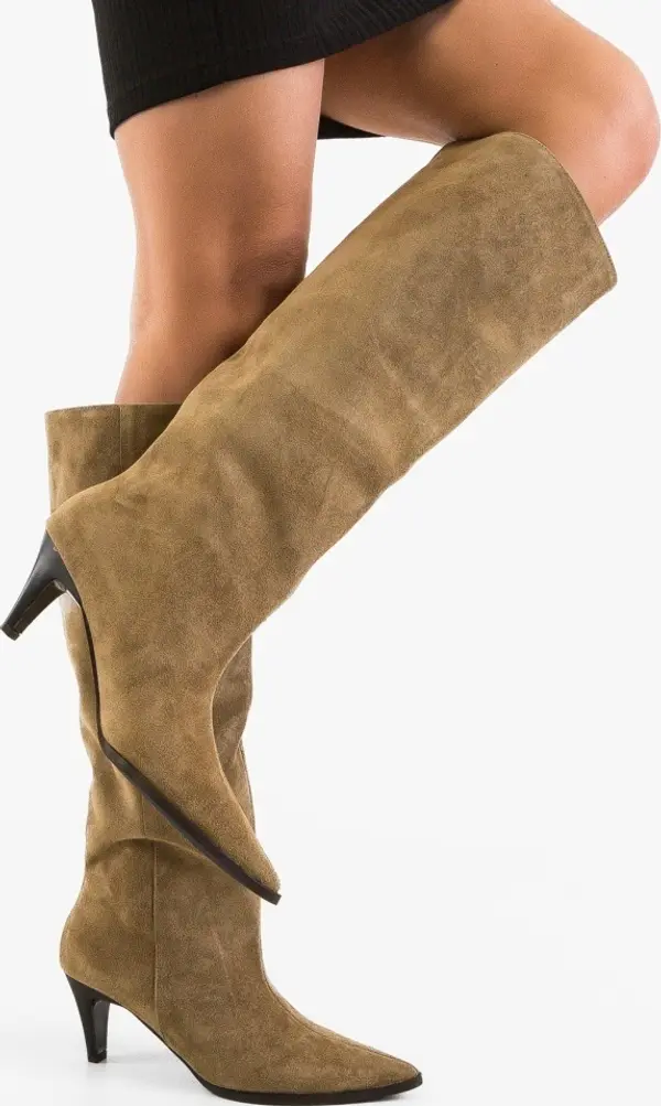 Wow Shoes Ботуши Kabbe Бежов