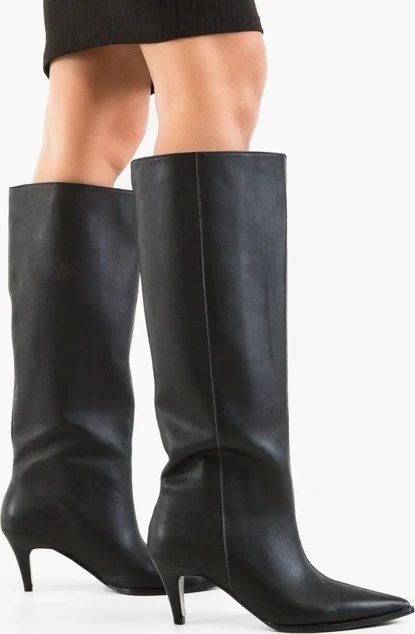 Wow Shoes Ботуши Kabbe Черни
