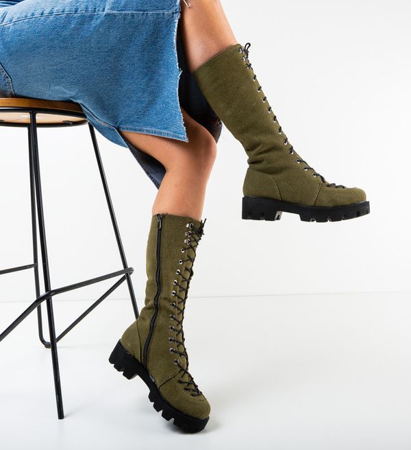 Udobni Ботуши Kajonema Зелени