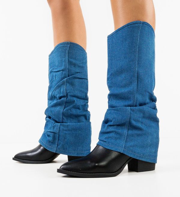 Udobni Ботуши Kakika Черни