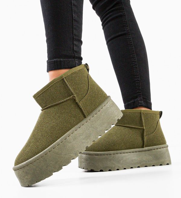 Mei Ботуши Kalyne Зелени