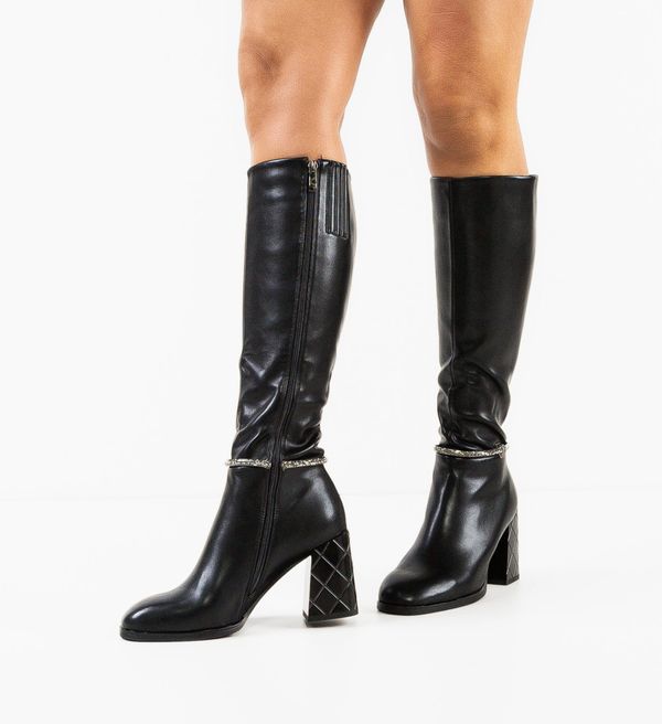 Mei Ботуши Kantic Черни