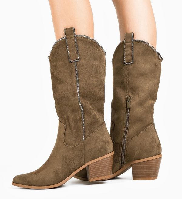 Ali Ботуши Kasey Зелени