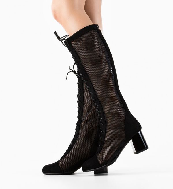 SFINX(LULU) Ботуши Kavai Черни