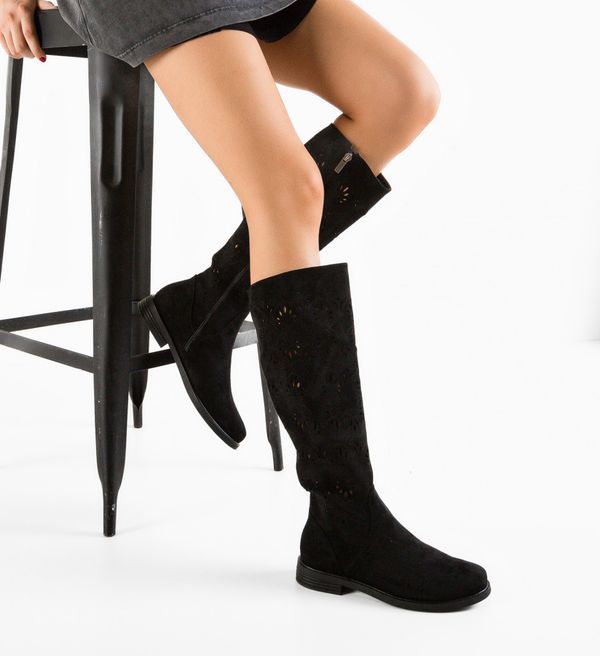 SFINX(LULU) Ботуши Kavana Черни