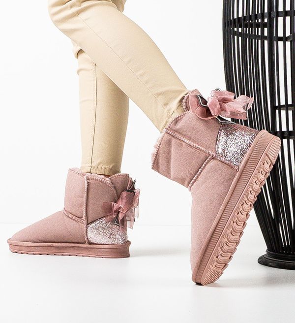 Mei Ботуши Keith Розов