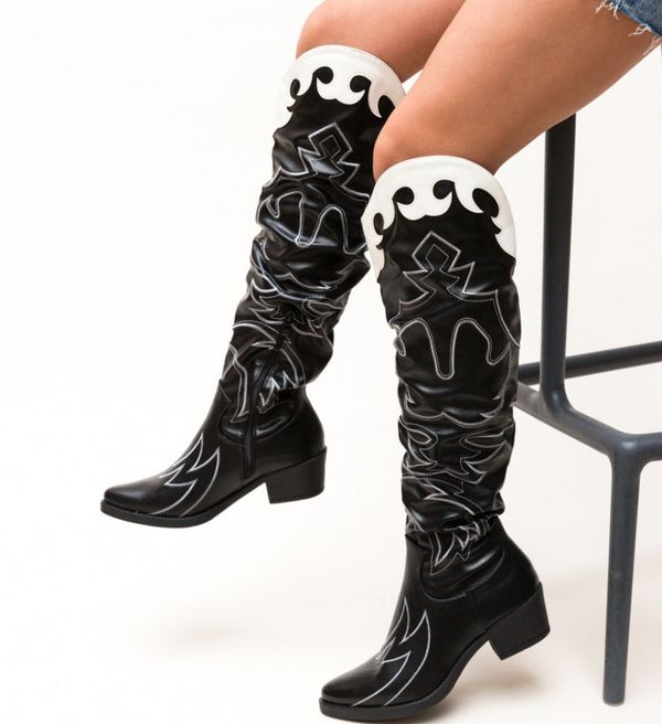 Ali Ботуши Kenzo Черни