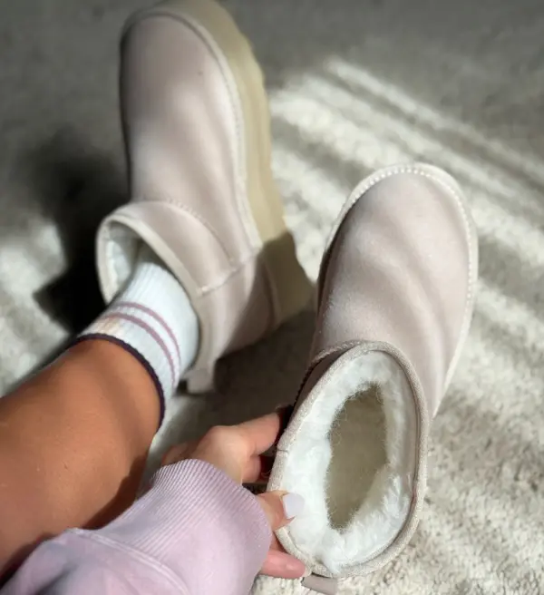 Wow Shoes Ботуши Keston Бежов