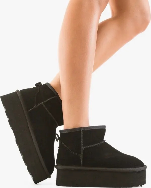 Wow Shoes Ботуши Keston Черни