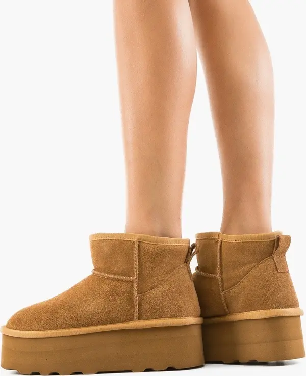 Wow Shoes Ботуши Keston Камел