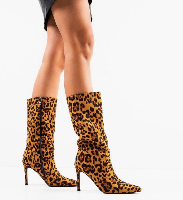 Ali Ботуши Kiefer Анимал принт