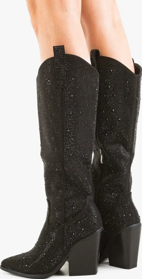 Lulux Ботуши Kiok Черни