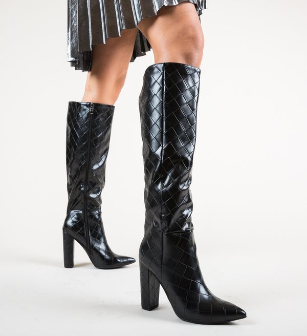 Exist Shoes Ботуши Kirk Черни