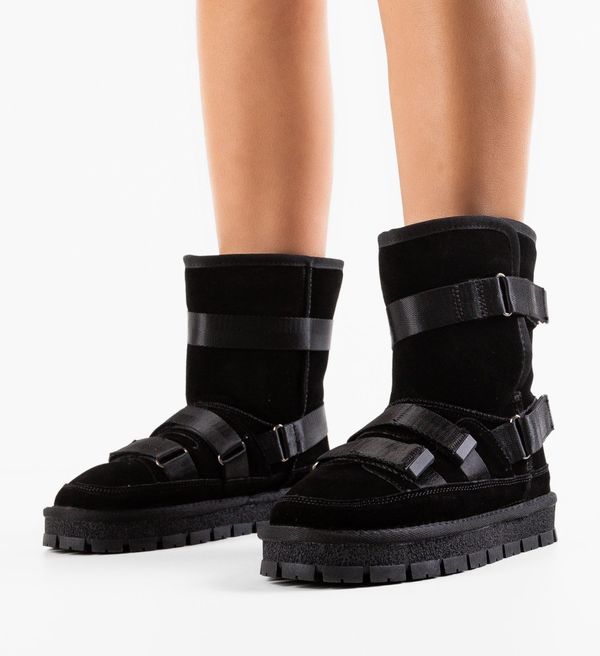 Wow Shoes Ботуши Kolenaz Черни