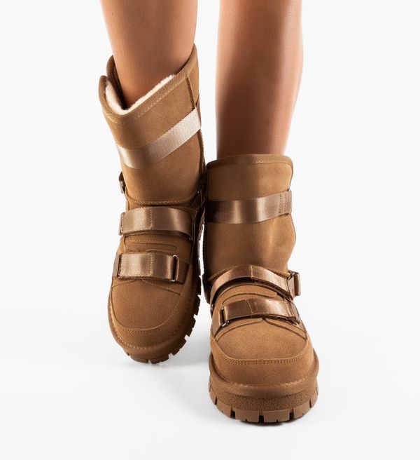 Wow Shoes Ботуши Kolenaz Камел