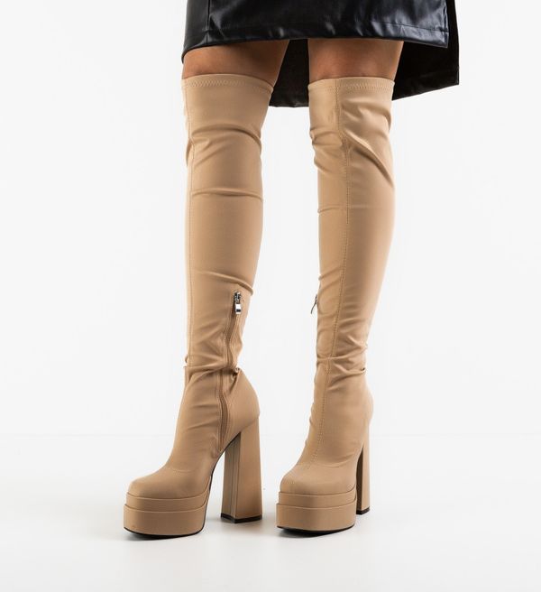 Wow Shoes Ботуши Krafa 2 Бежов