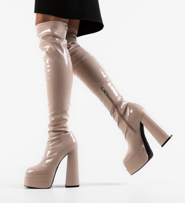 Wow Shoes Ботуши Krafa Бежов