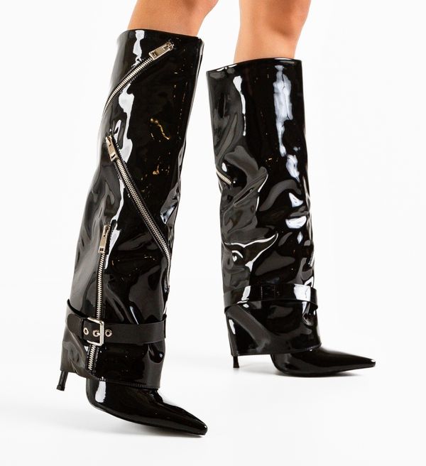 Lulux Ботуши Laike Черни