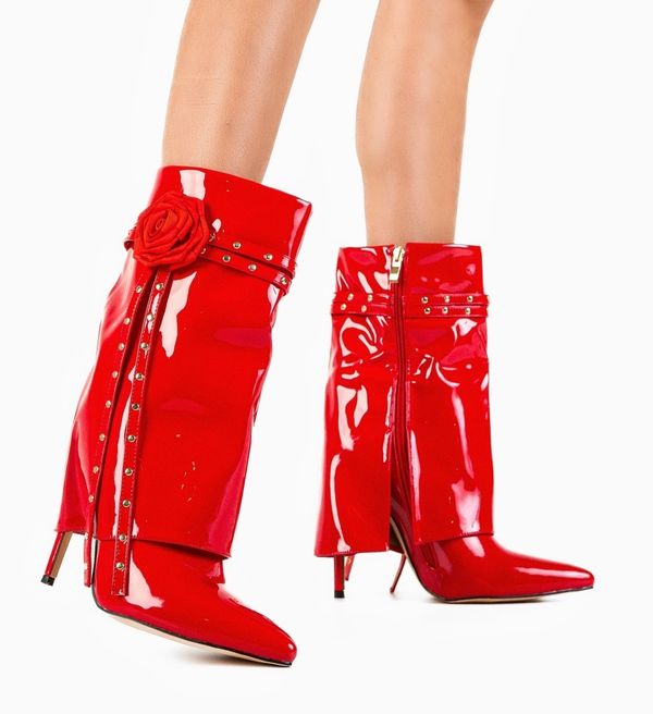 Ali Ботуши Laursen Червени