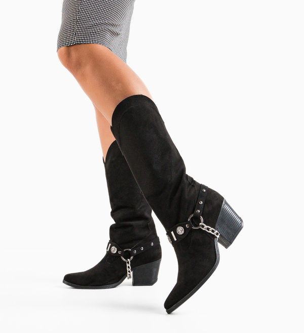 Wow Shoes Ботуши Leneka 2 Черни