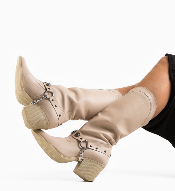 Wow Shoes Ботуши Leneka Бежов