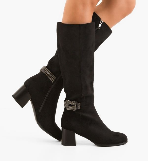 Angel Blue Ботуши Lioda Черни