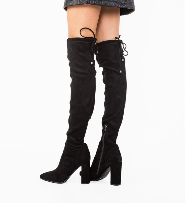 SFINX(LULU) Ботуши Lior Черни