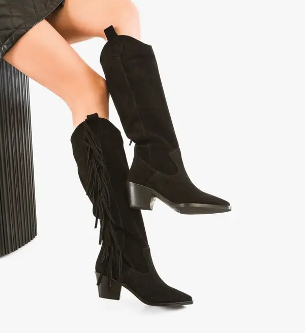 Wow Shoes Ботуши Lolyha Черни
