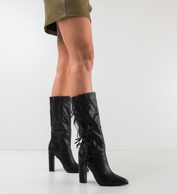 Exist Shoes Ботуши Maciasys Черни