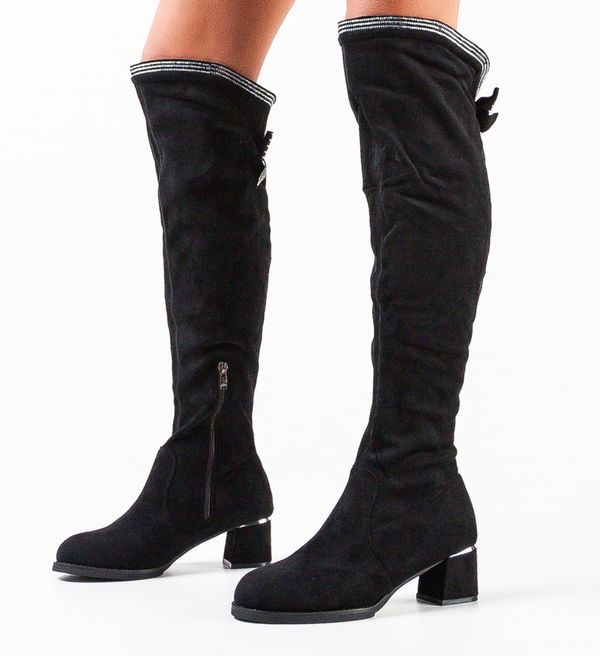 Mei Ботуши Malia Черни