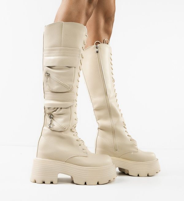 Mei Ботуши Manuka Бежов