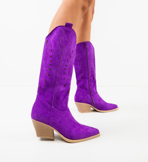 Ali Ботуши Marni Лилав