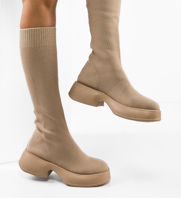 Mei Ботуши Meritite Бежов