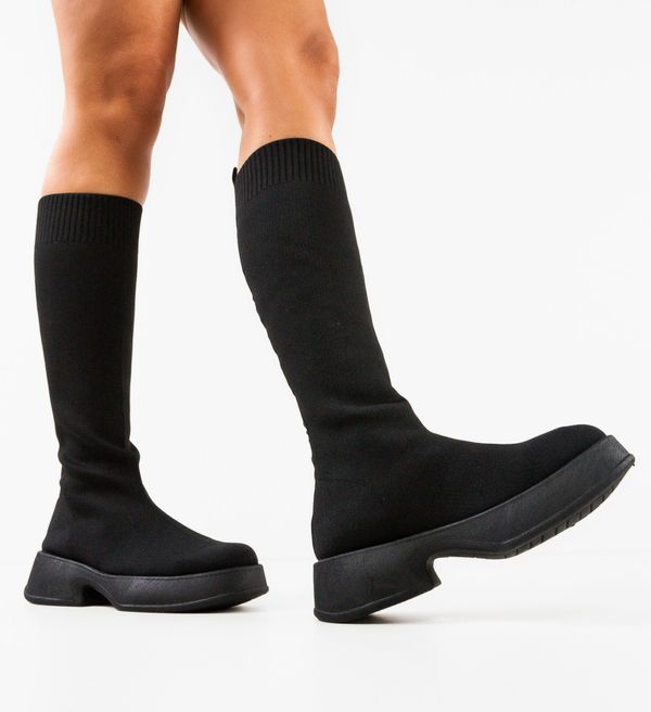 Mei Ботуши Meritite Черни