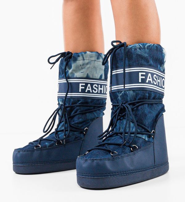 Mei Ботуши Moskin Тъмносин