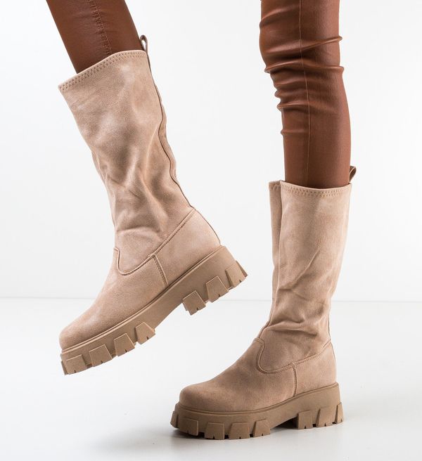 Botinelli Ботуши Mustard Бежов