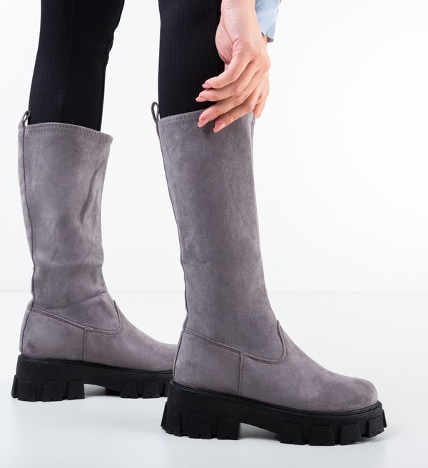 Botinelli Ботуши Mustard Сив