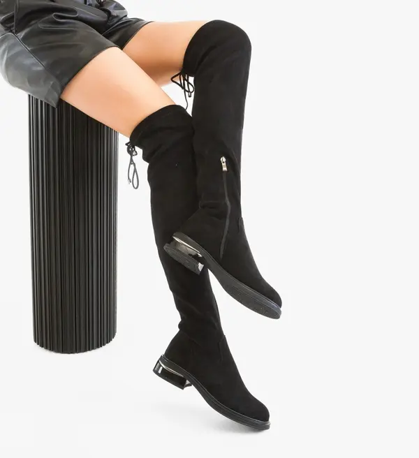 LULU Ботуши Narko Черни