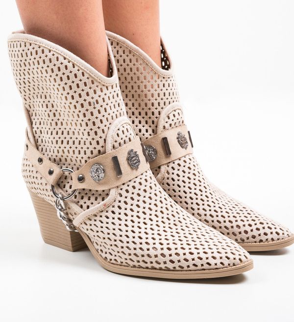 Wow Shoes Ботуши Nelmo Бежов