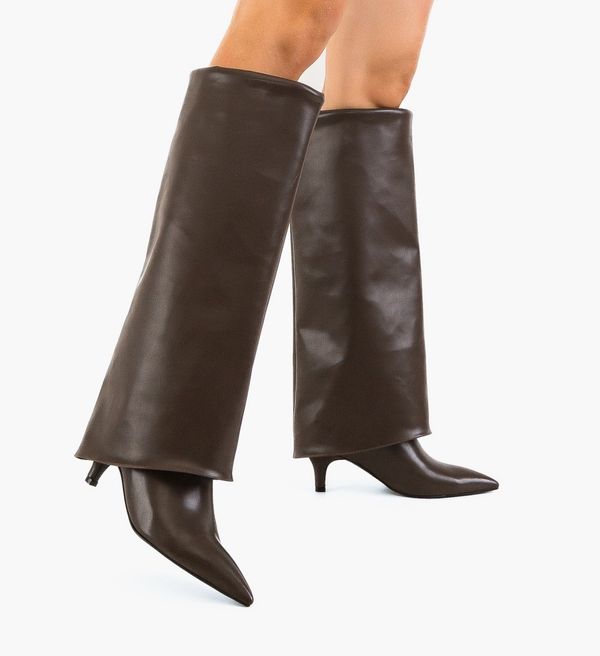 Wow Shoes Ботуши Nennko Кафяв