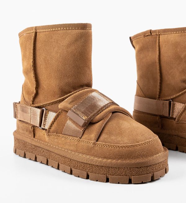 Wow Shoes Ботуши Niozel Камел