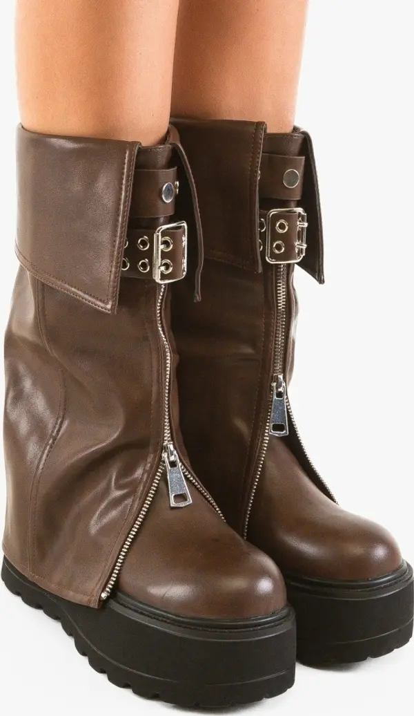 Ali Ботуши Norala Кафяв