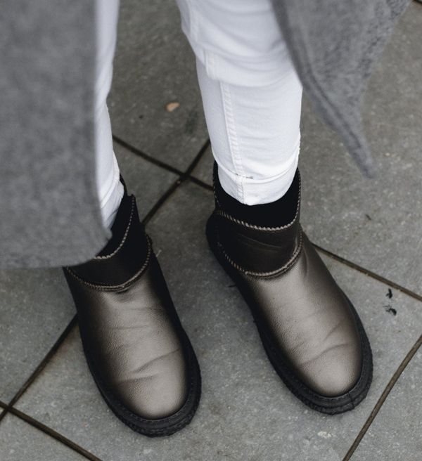 Mei Ботуши Ofrod Сив